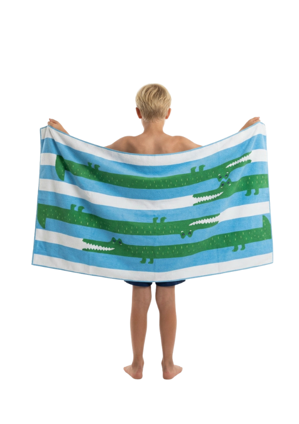 Croc Creek Waffle Towel