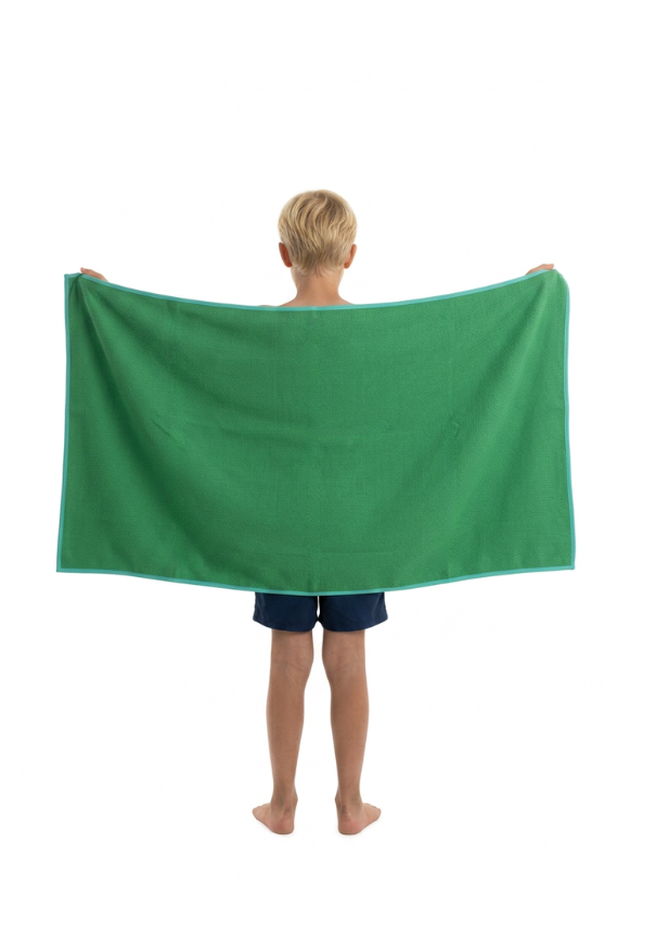 Croc Creek Waffle Towel
