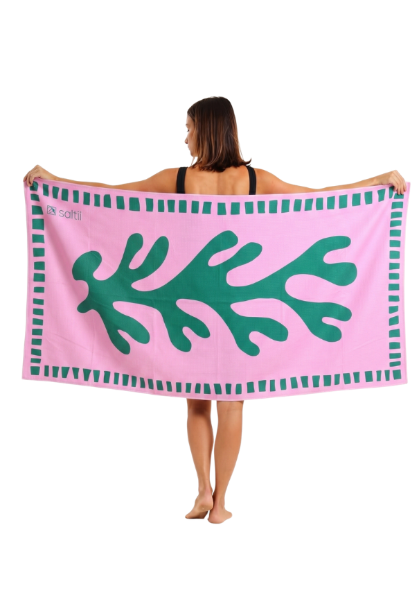 Brenton Waffle Towel
