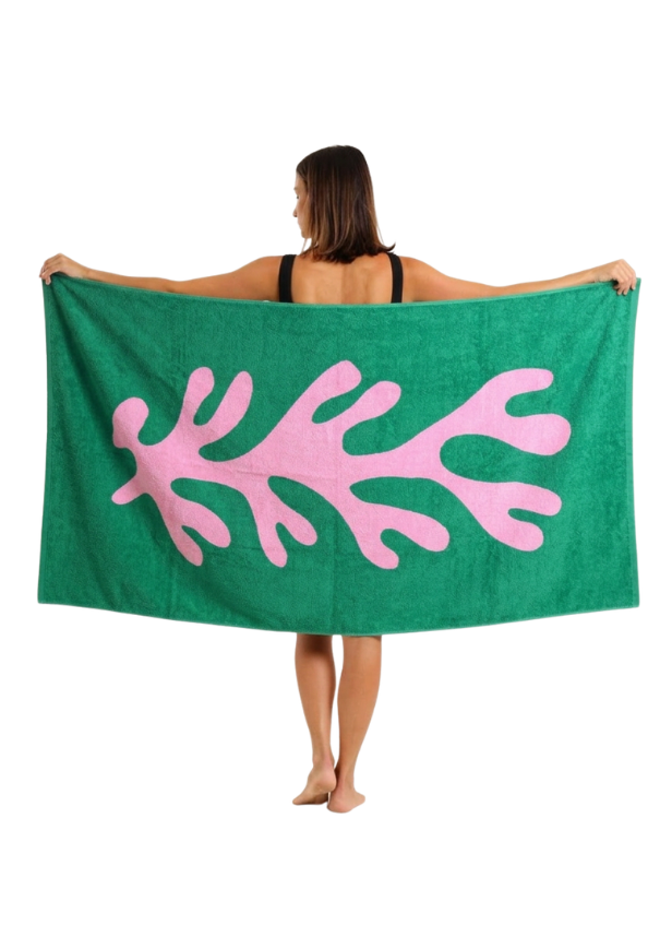 Brenton Waffle Towel