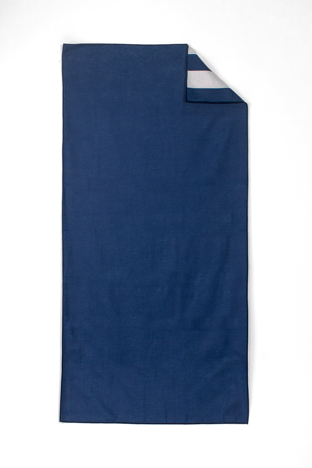 Blouberg Navy Waffle Towel