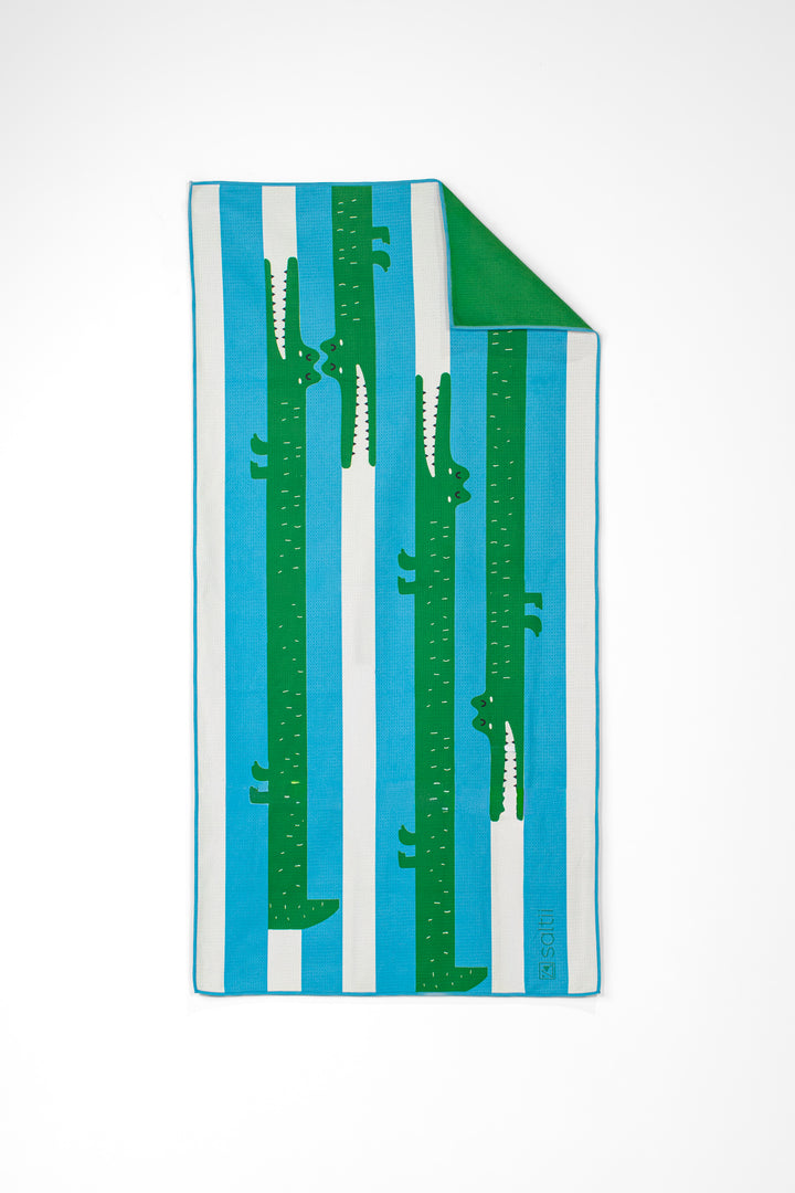 Croc Creek Waffle Towel