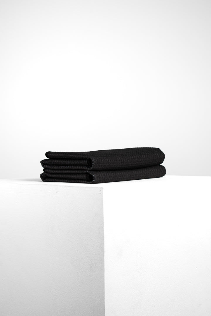 Dusi Black Gym Towel