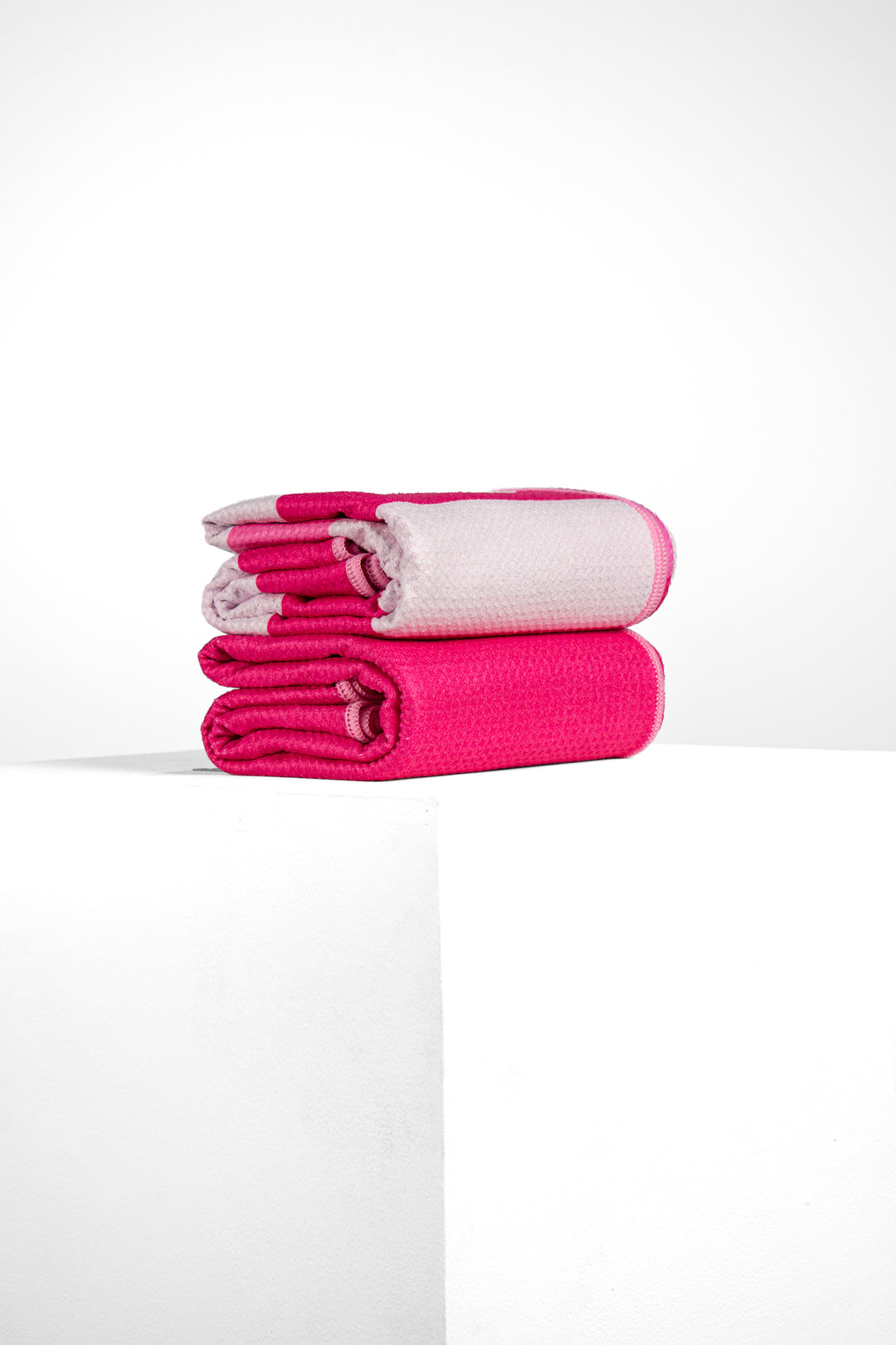 Flamingo Fun Waffle Towel