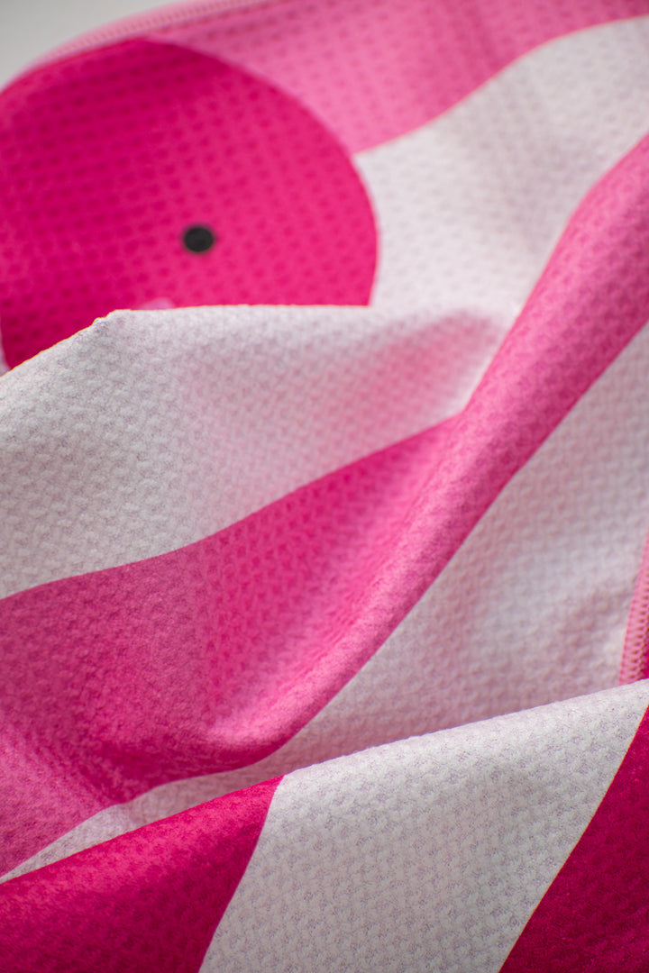 Flamingo Fun Waffle Towel