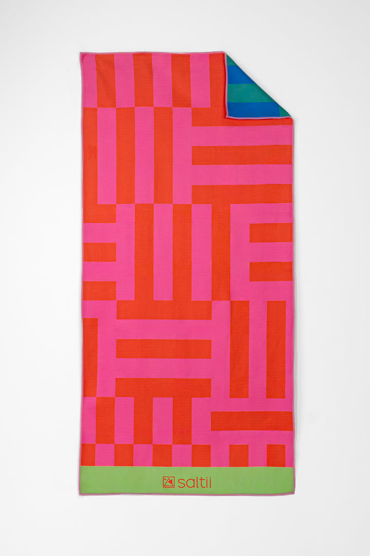 Llandudno Waffle Towel
