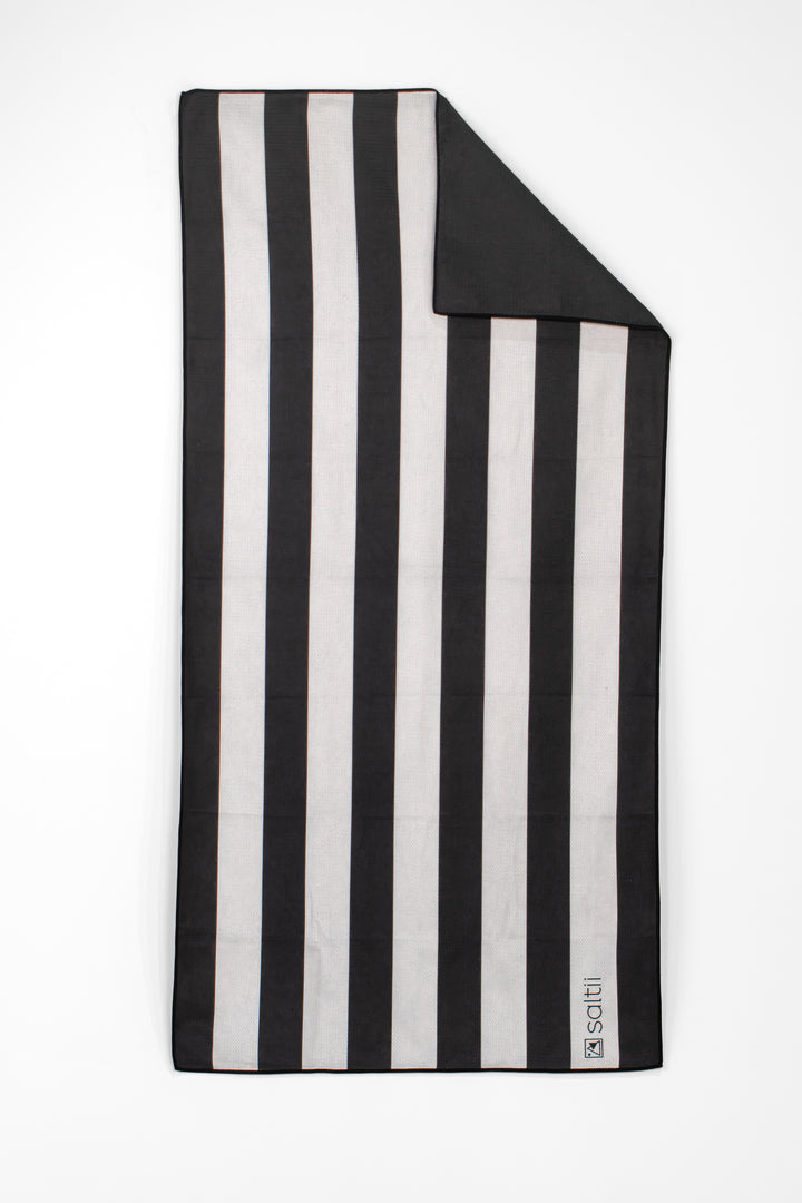 Mdumbi Black Waffle Towel