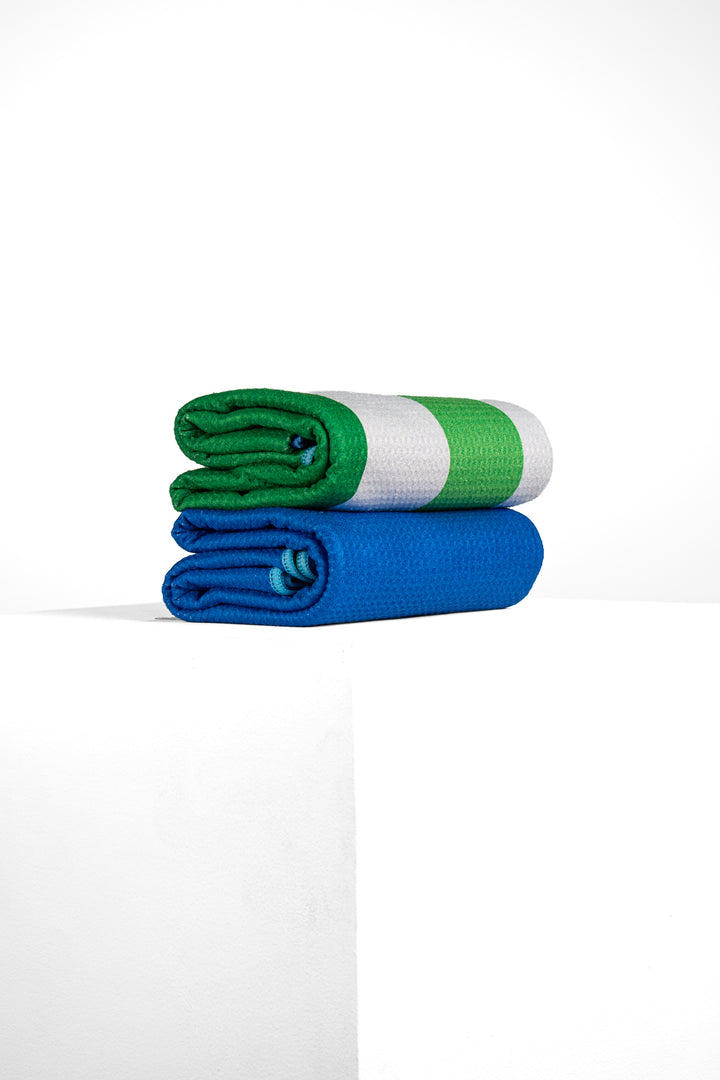 Rainbow Boys Waffle Towel