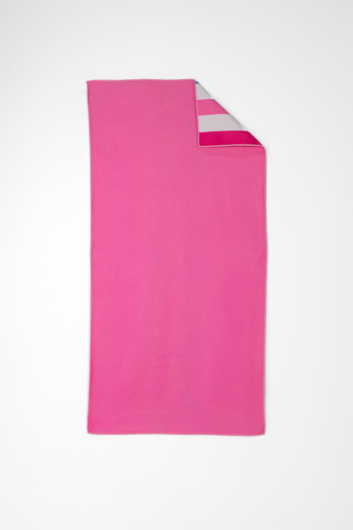Rainbow Girls Waffle Towel