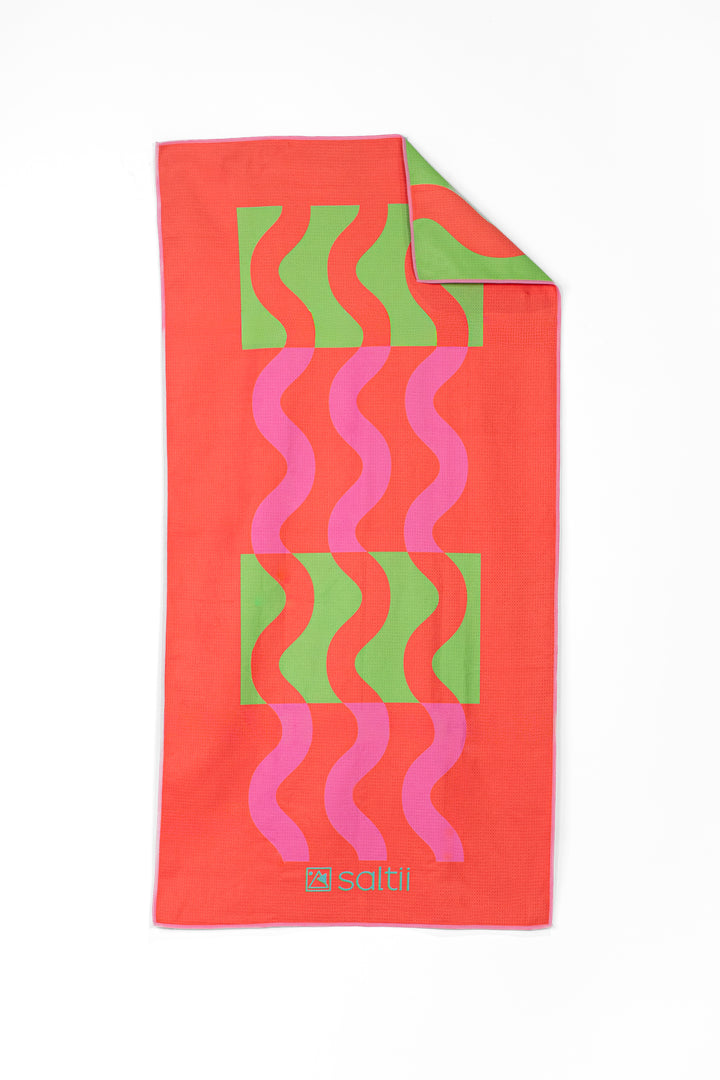 The Wiggle Waffle Towel
