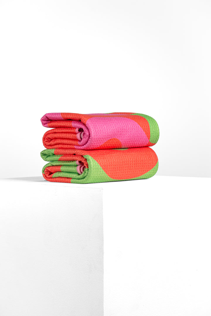 The Wiggle Waffle Towel