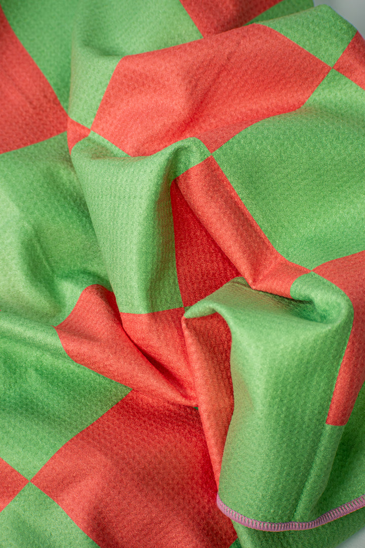 The Wiggle Waffle Towel